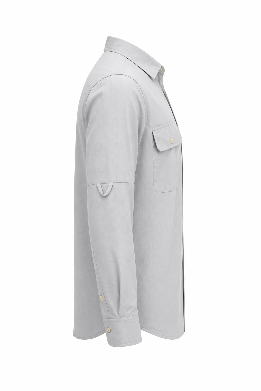 Camisa tipo Columbia - Manga larga