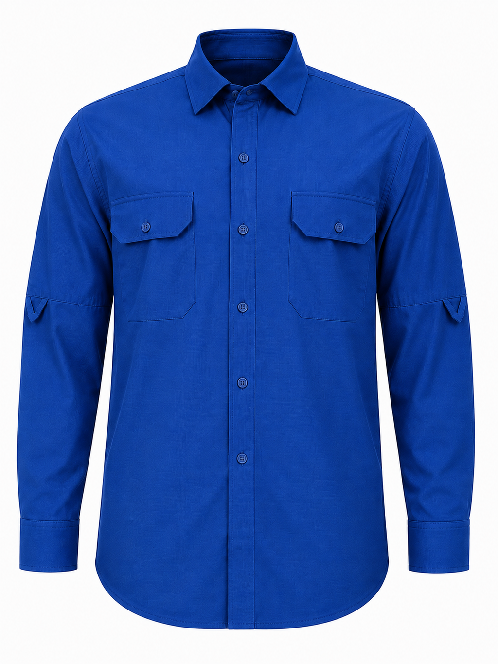 Camisa tipo Columbia - Manga larga