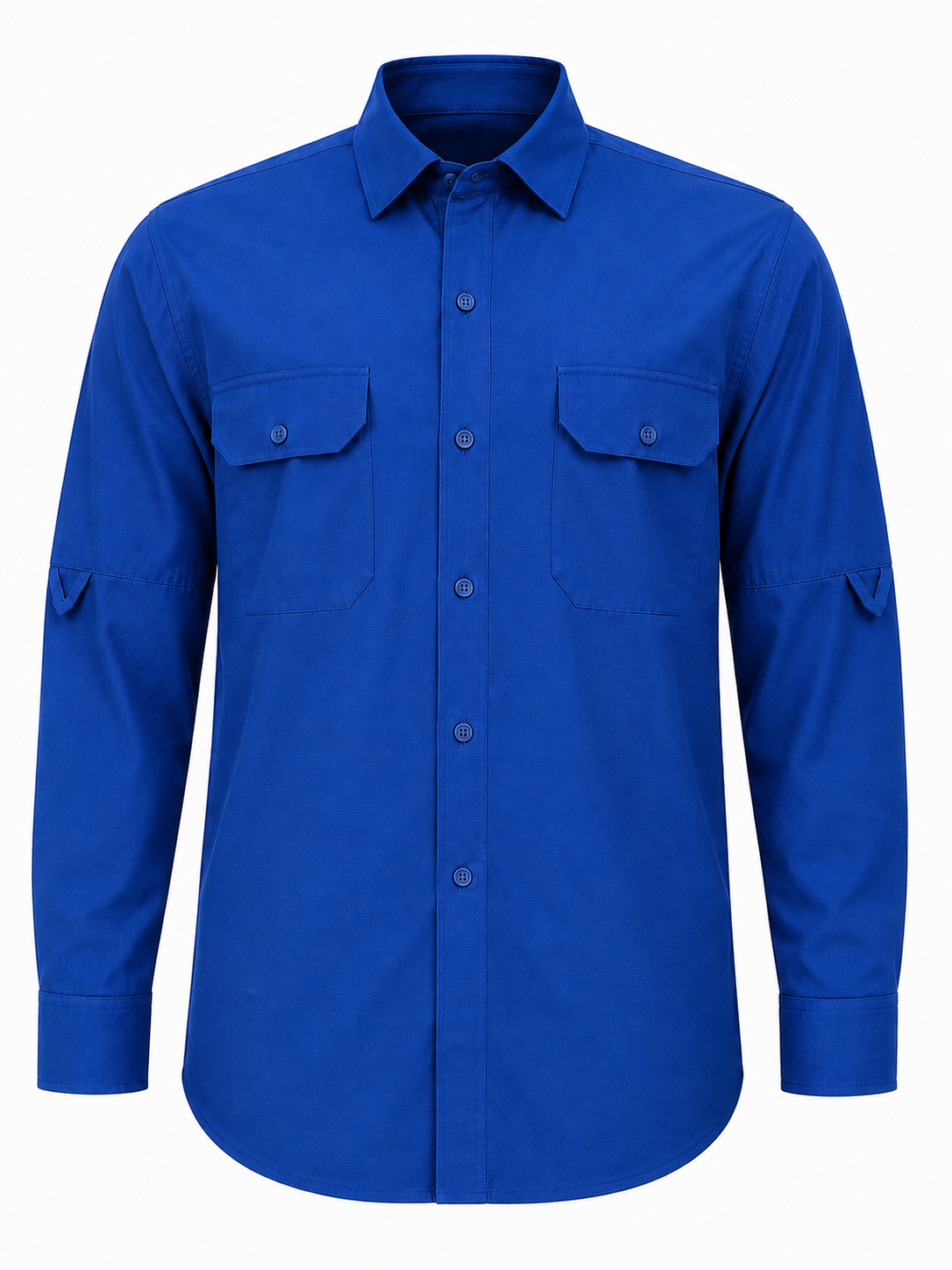 Camisa tipo Columbia - Manga larga