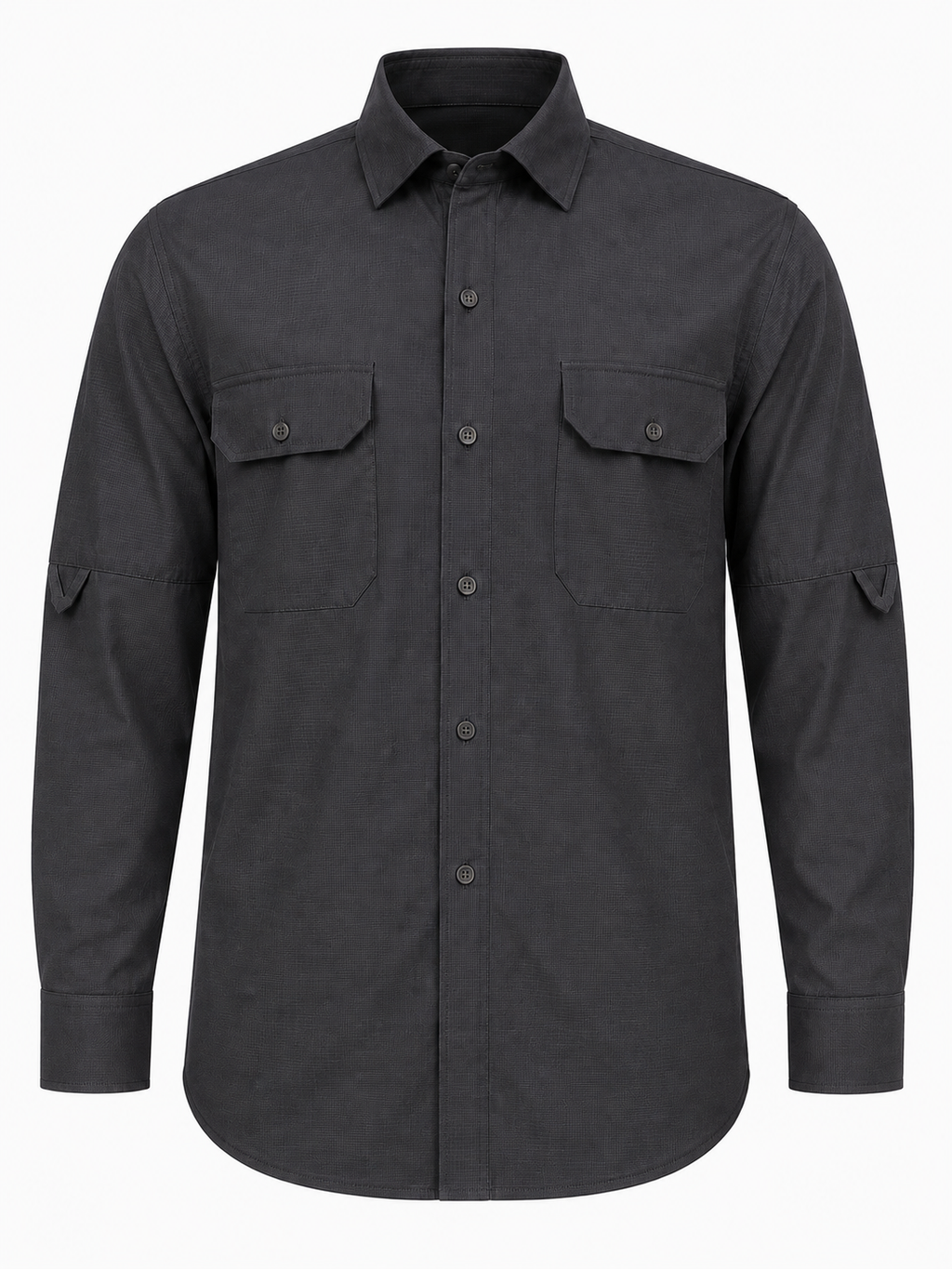 Camisa tipo Columbia - Manga larga