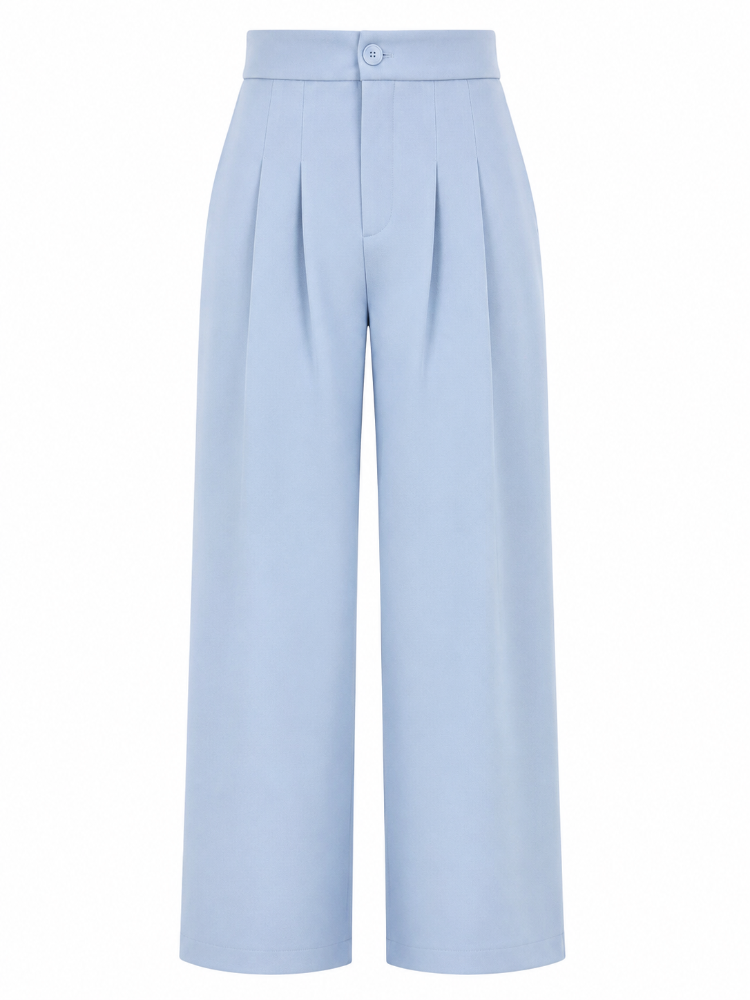 Pantalón palazo corte recto