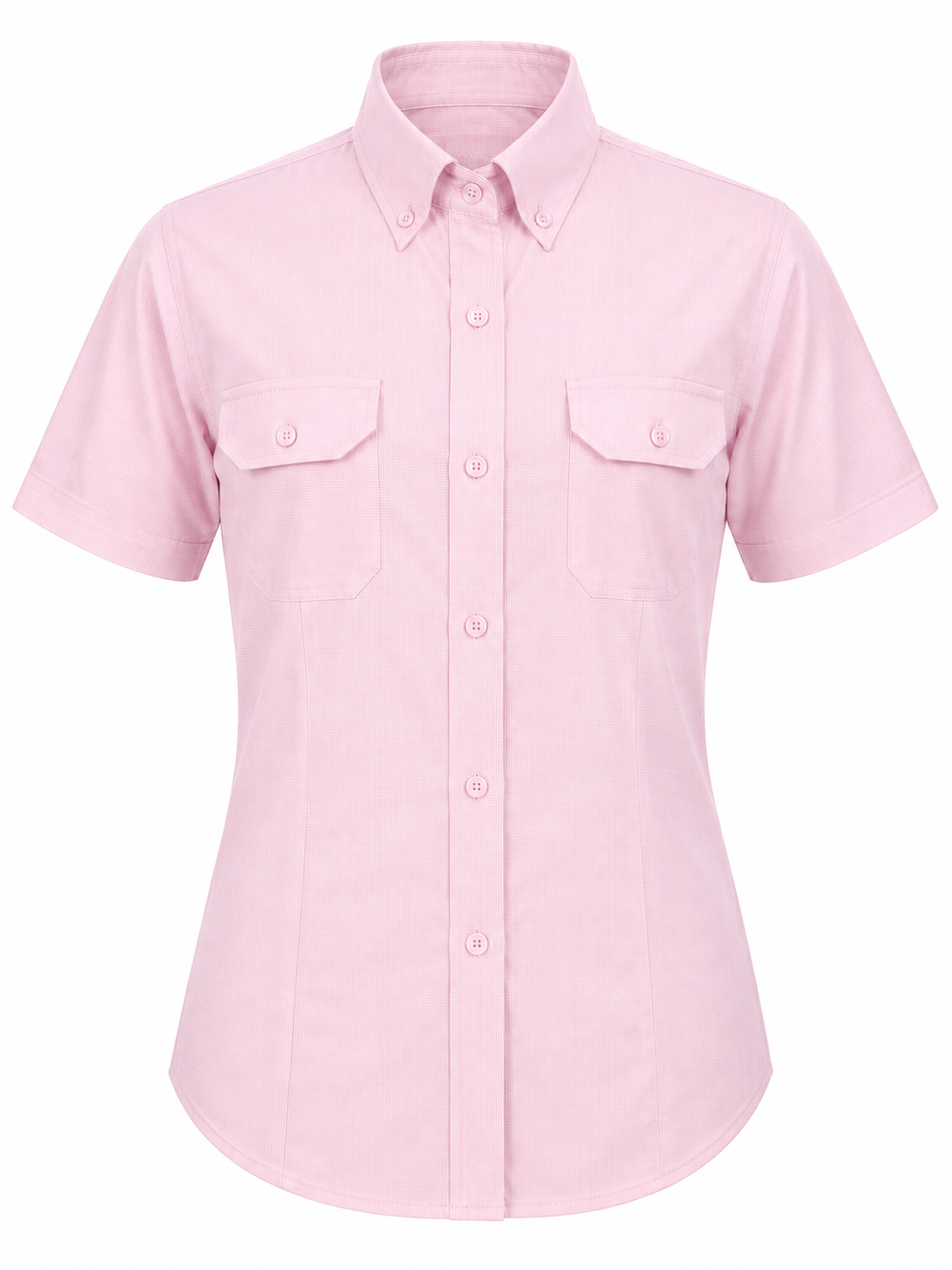 Camisa tipo culumbia manga corta
