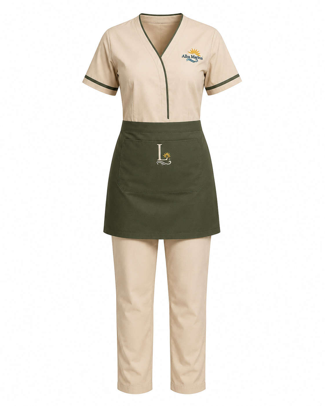Uniforme de limpieza