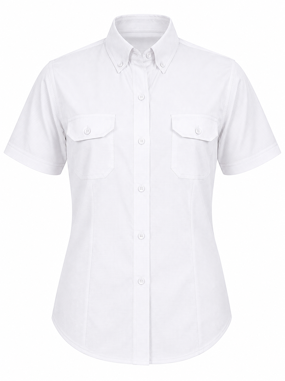 Camisa tipo culumbia manga corta