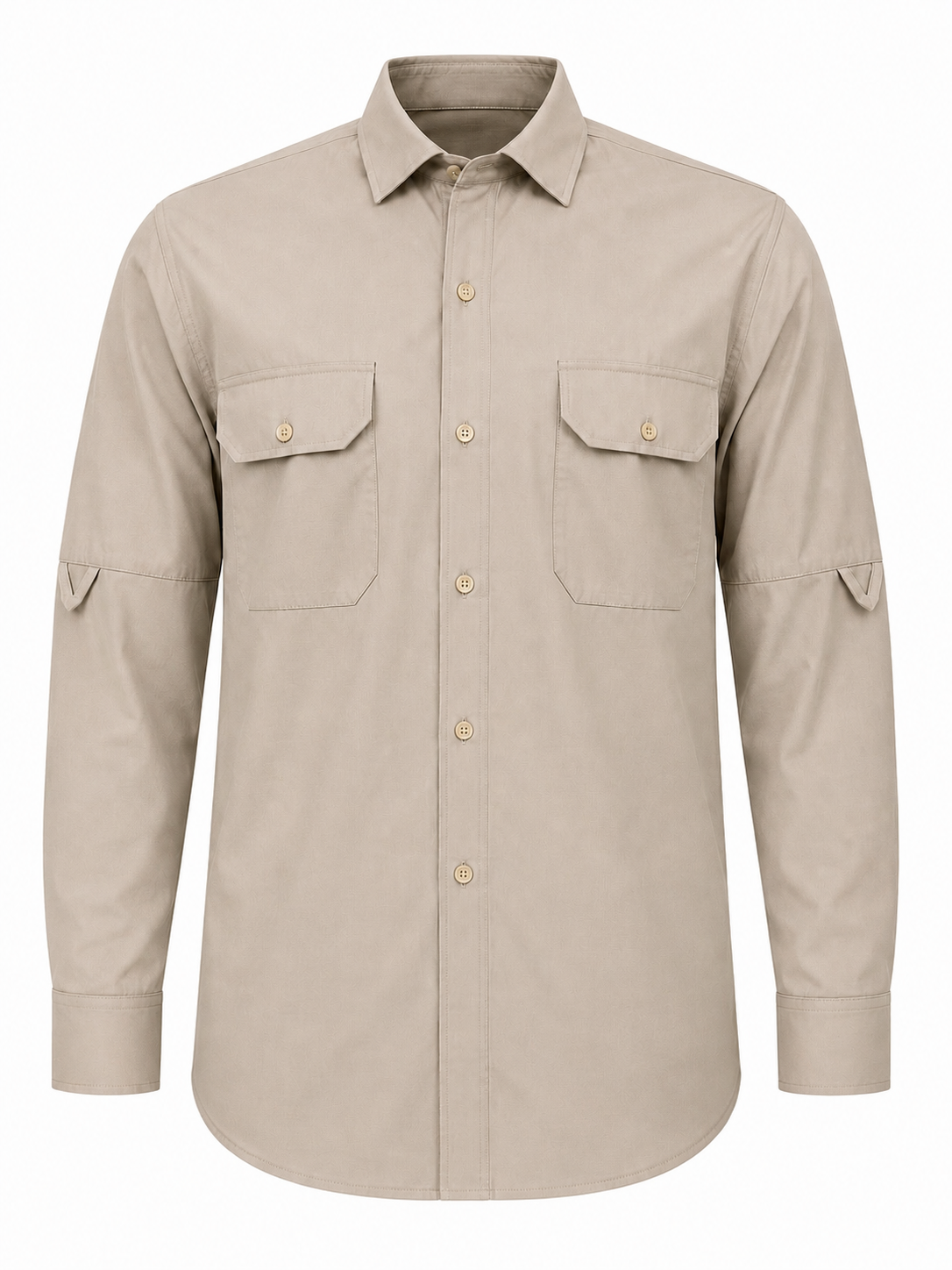 Camisa tipo Columbia - Manga larga