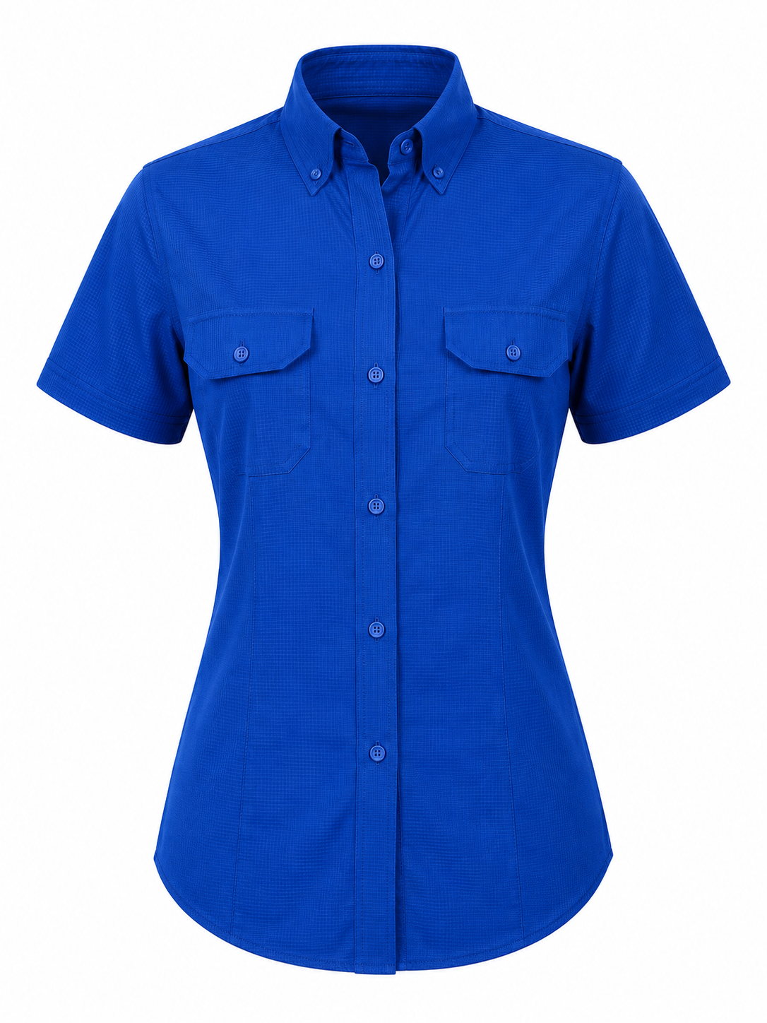 Camisa tipo culumbia manga corta