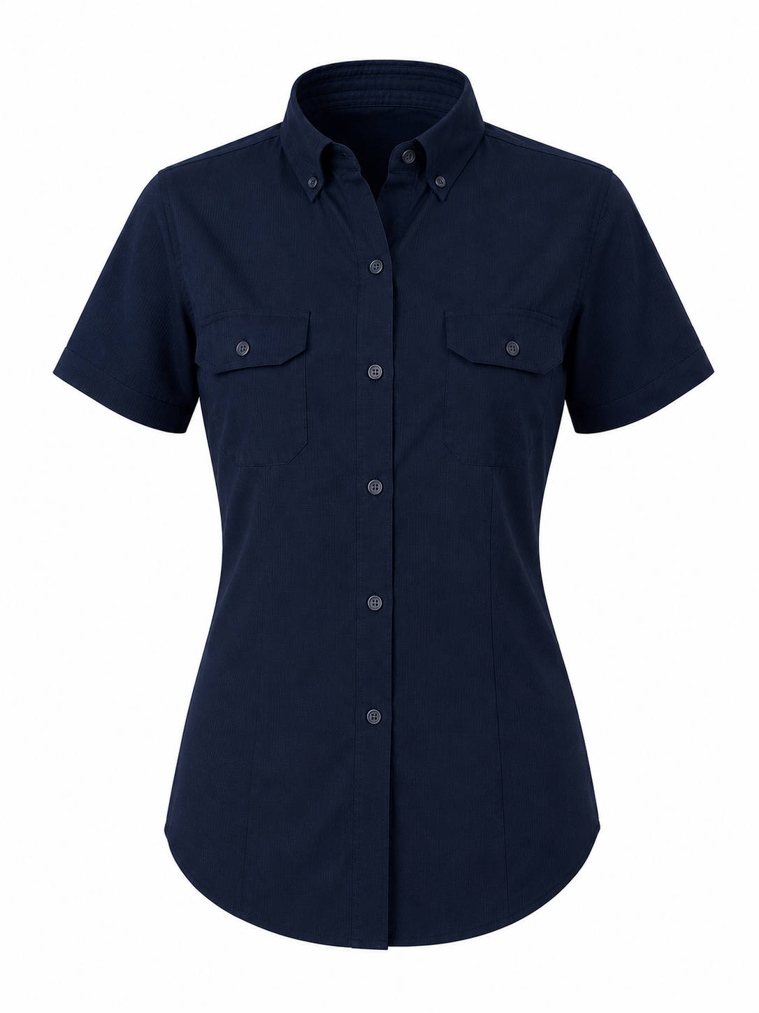 Camisa tipo culumbia manga corta