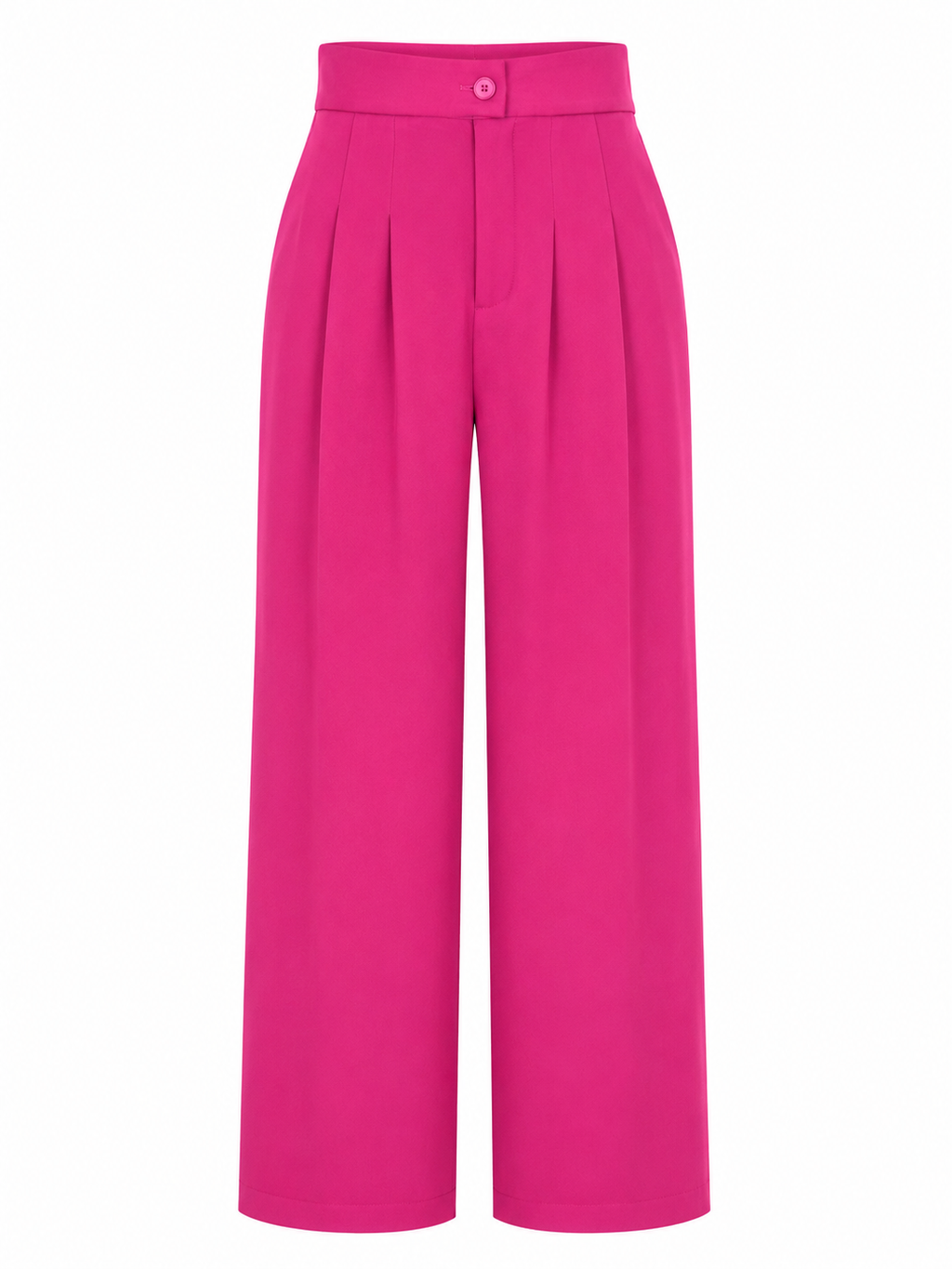 Pantalón palazo corte recto