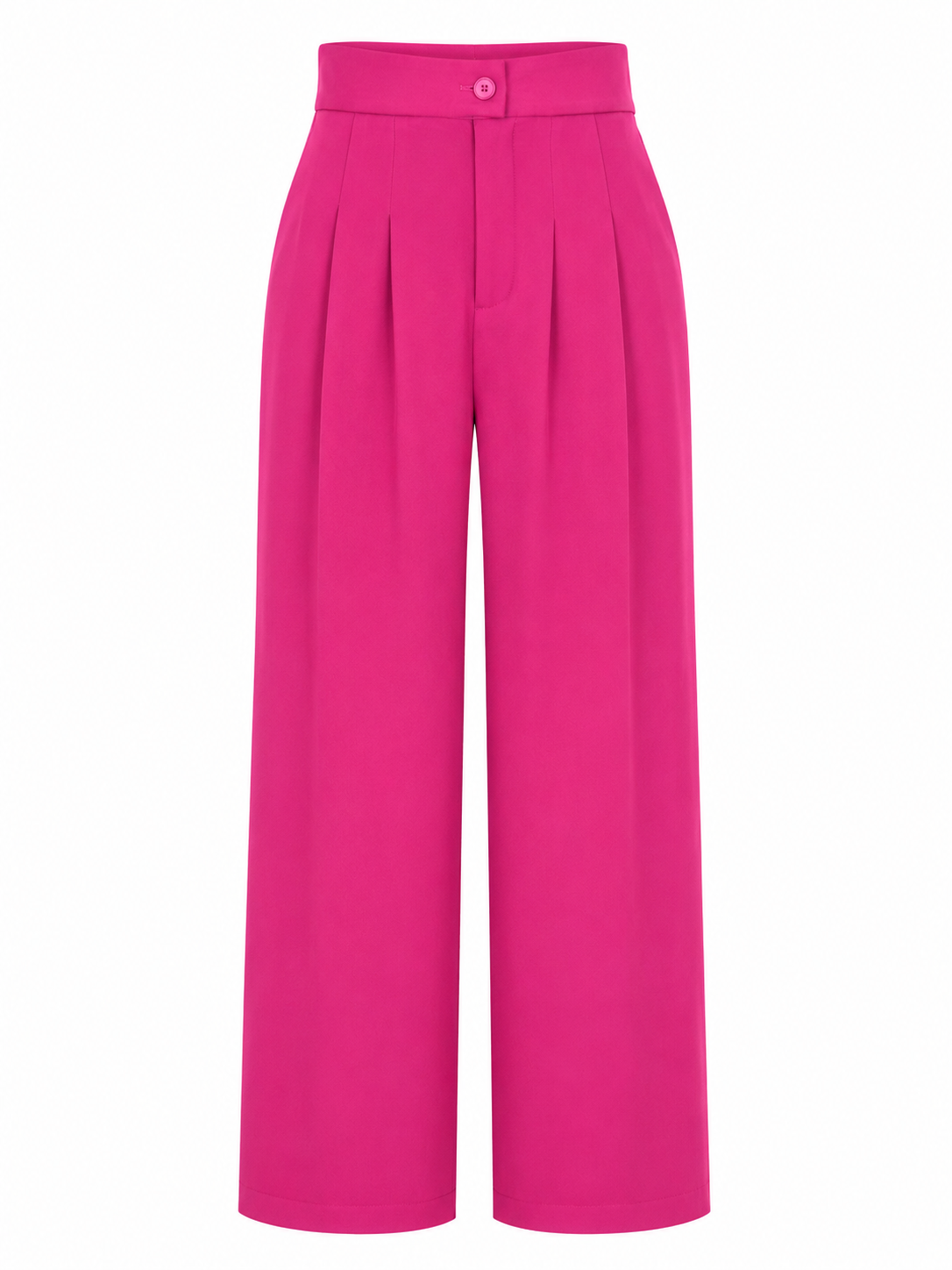Pantalón palazo corte recto