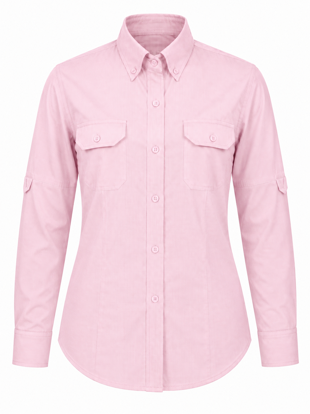 Camisa tipo culumbia manga larga