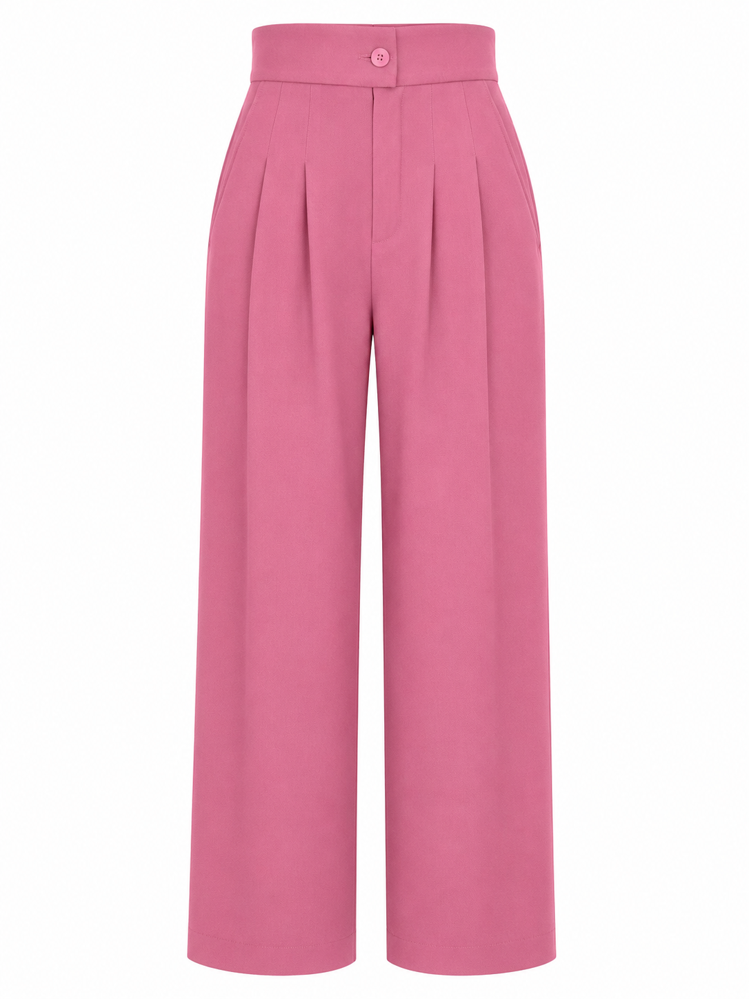 Pantalón palazo corte recto