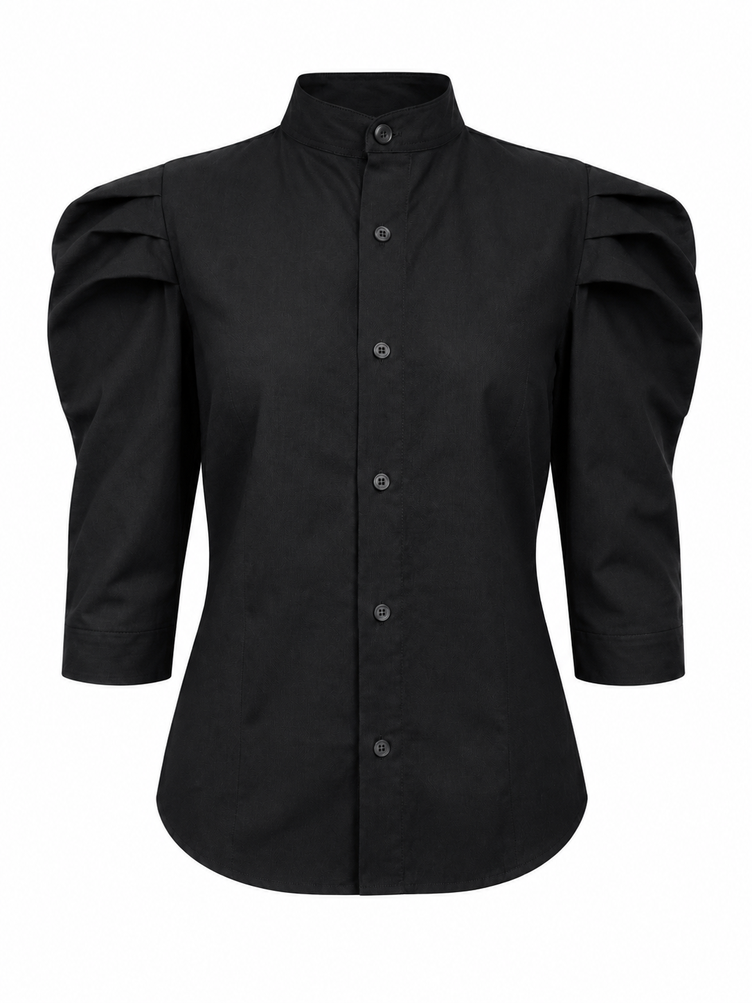 Blusa abullonada manga 3/4