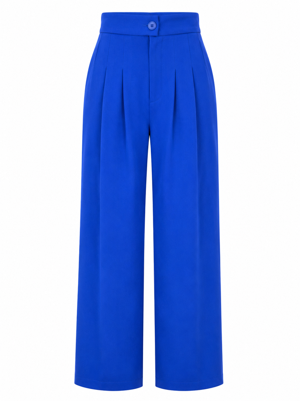 Pantalón palazo corte recto