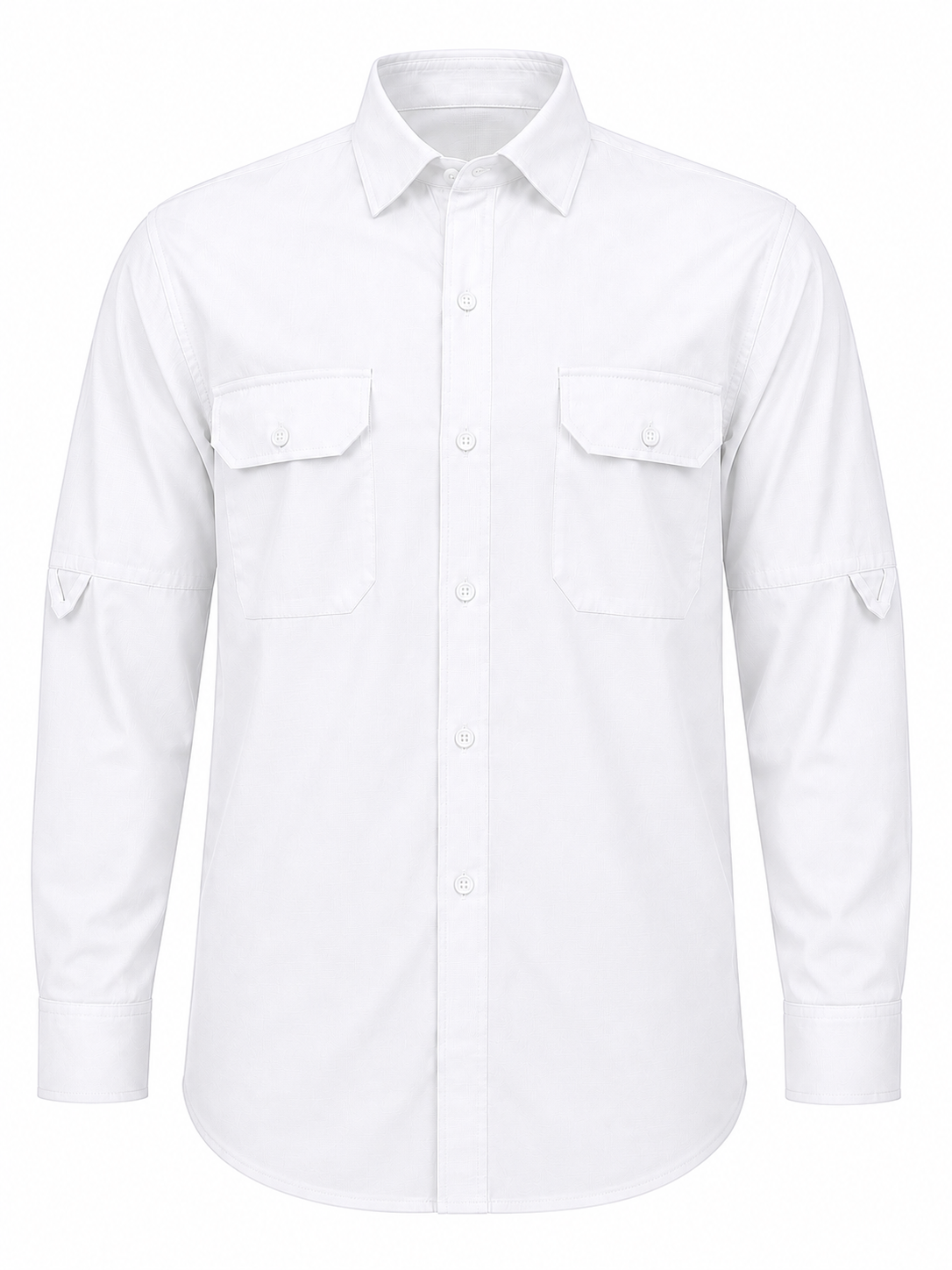 Camisa tipo Columbia - Manga larga