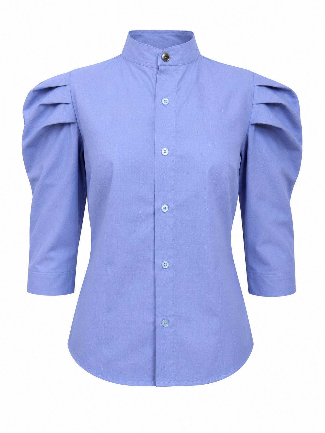 Blusa abullonada manga 3/4