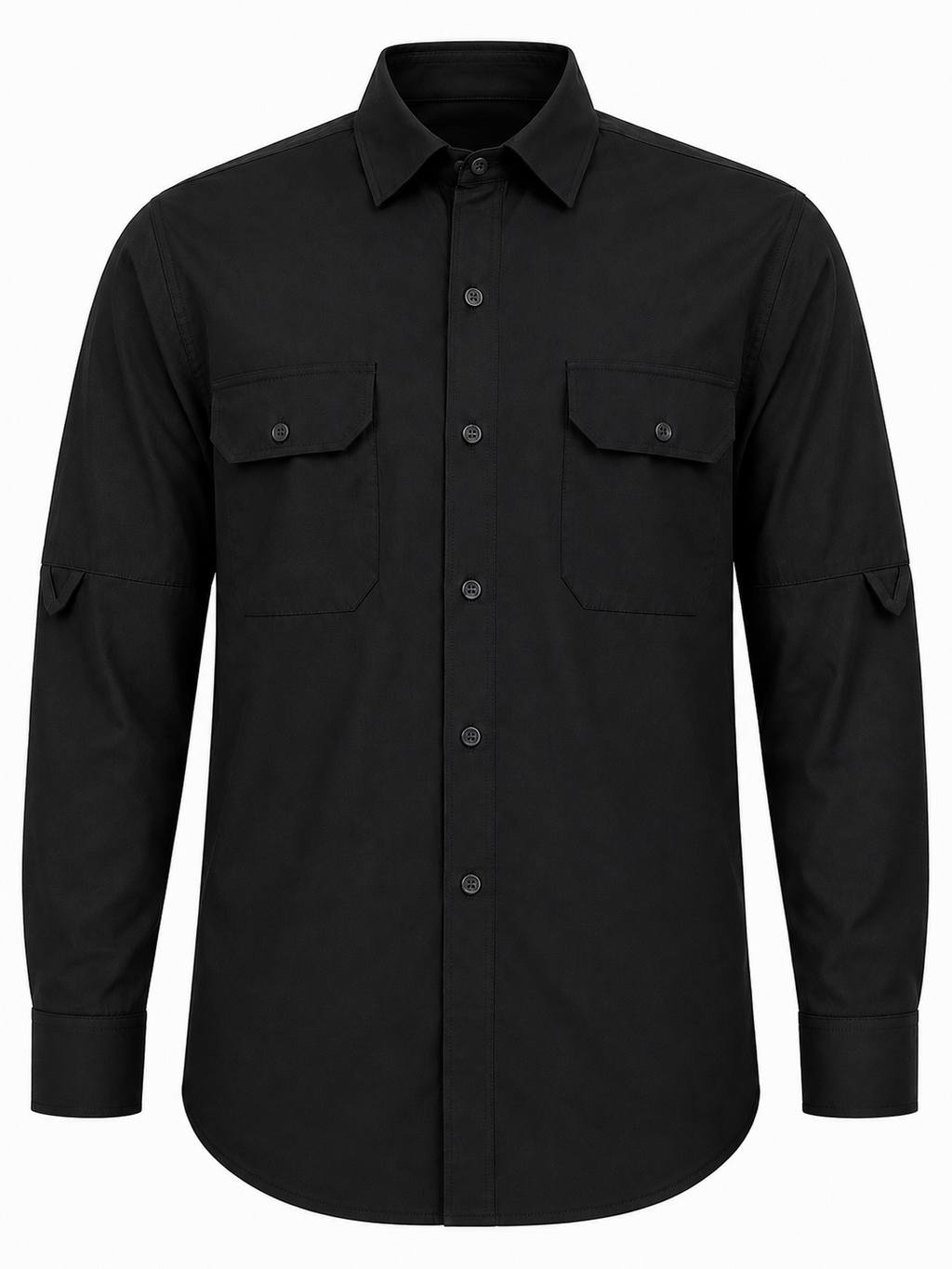 Camisa tipo Columbia - Manga larga