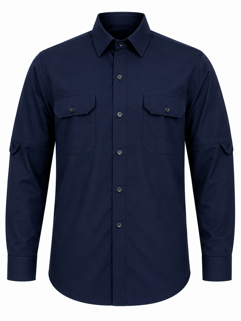 Camisa tipo Columbia - Manga larga