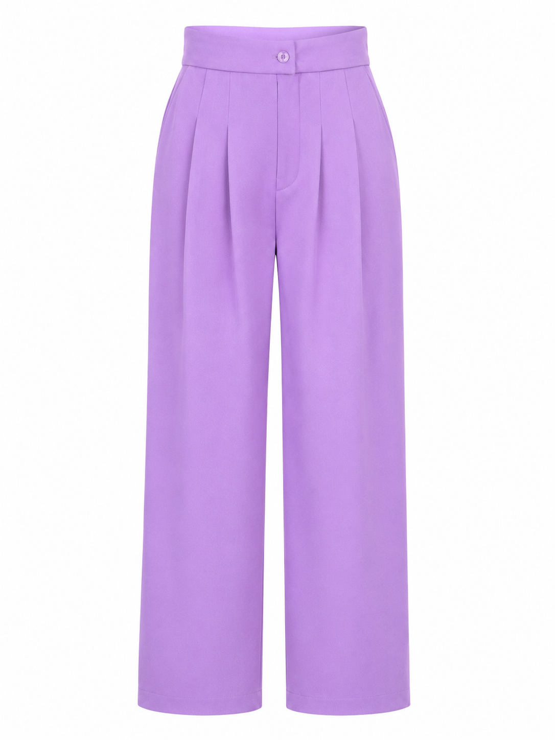 Pantalón palazo corte recto