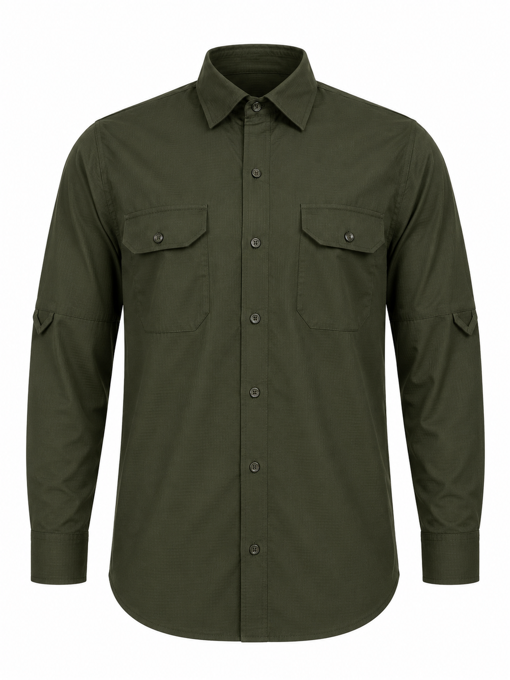 Camisa tipo Columbia - Manga larga