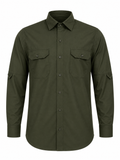 Camisa tipo Columbia - Manga larga
