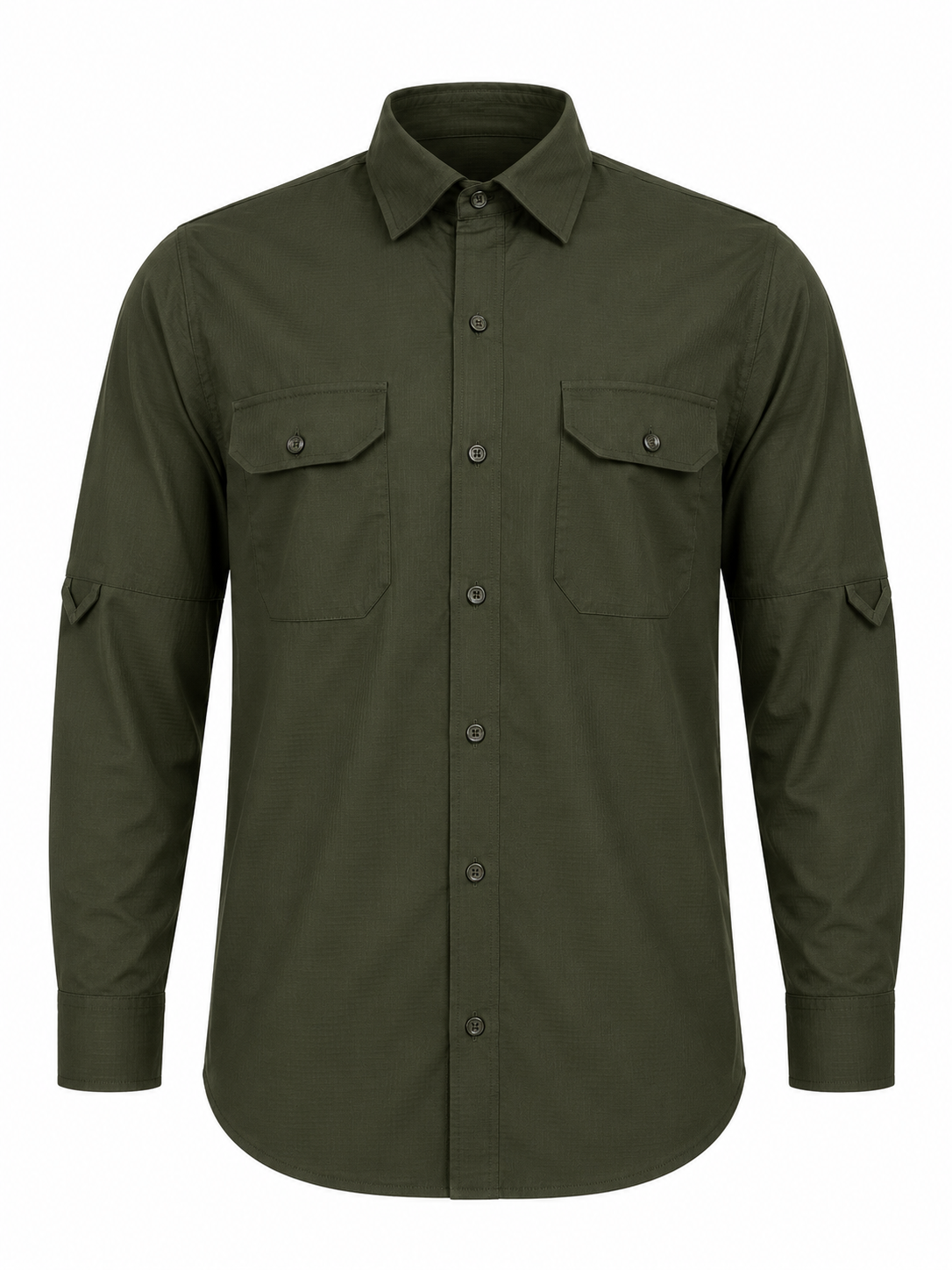 Camisa tipo Columbia - Manga larga