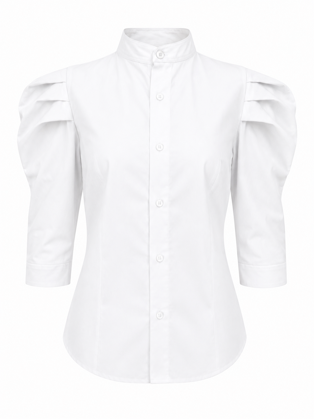 Blusa abullonada manga 3/4