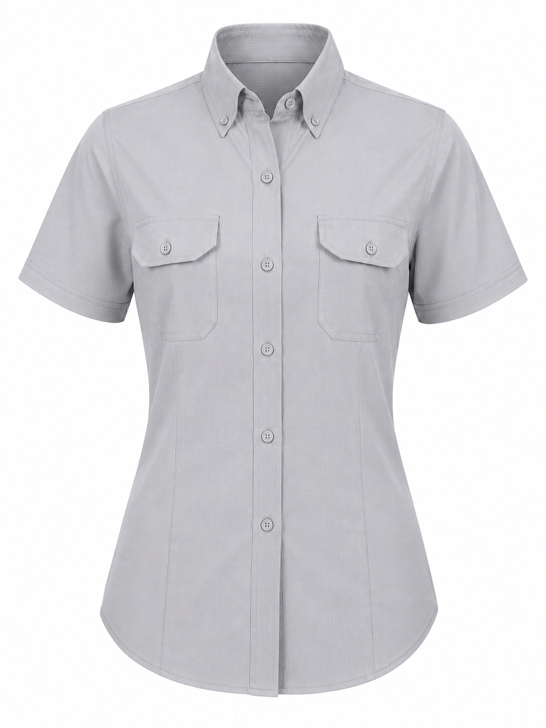 Camisa tipo culumbia manga corta