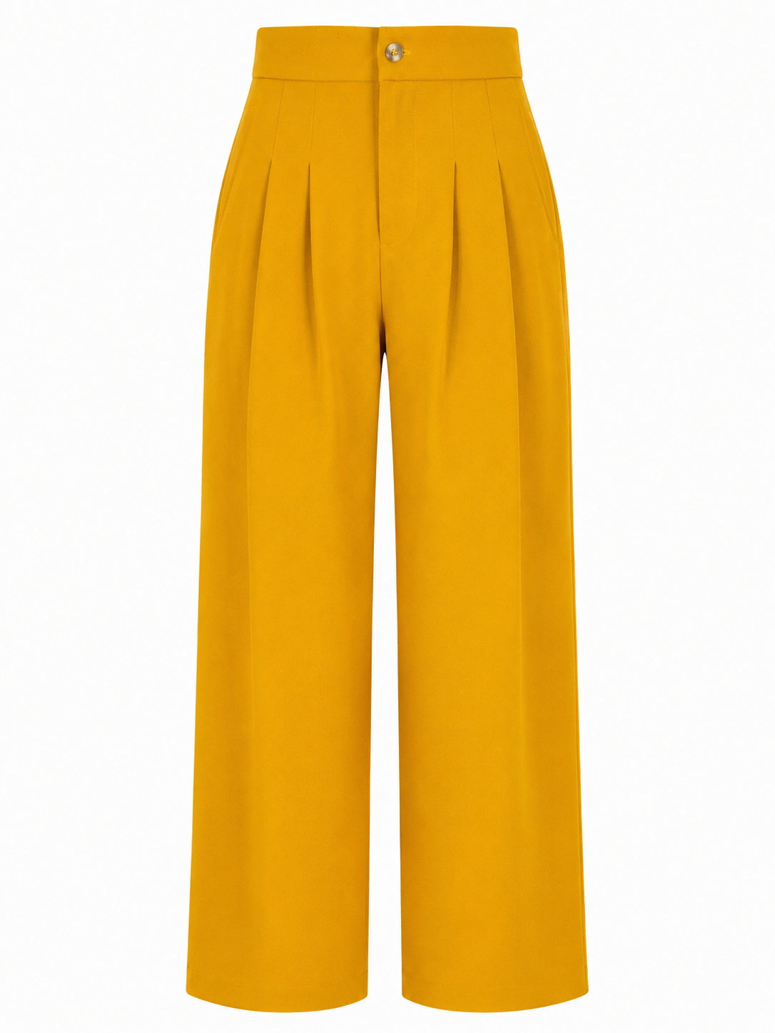 Pantalón palazo corte recto