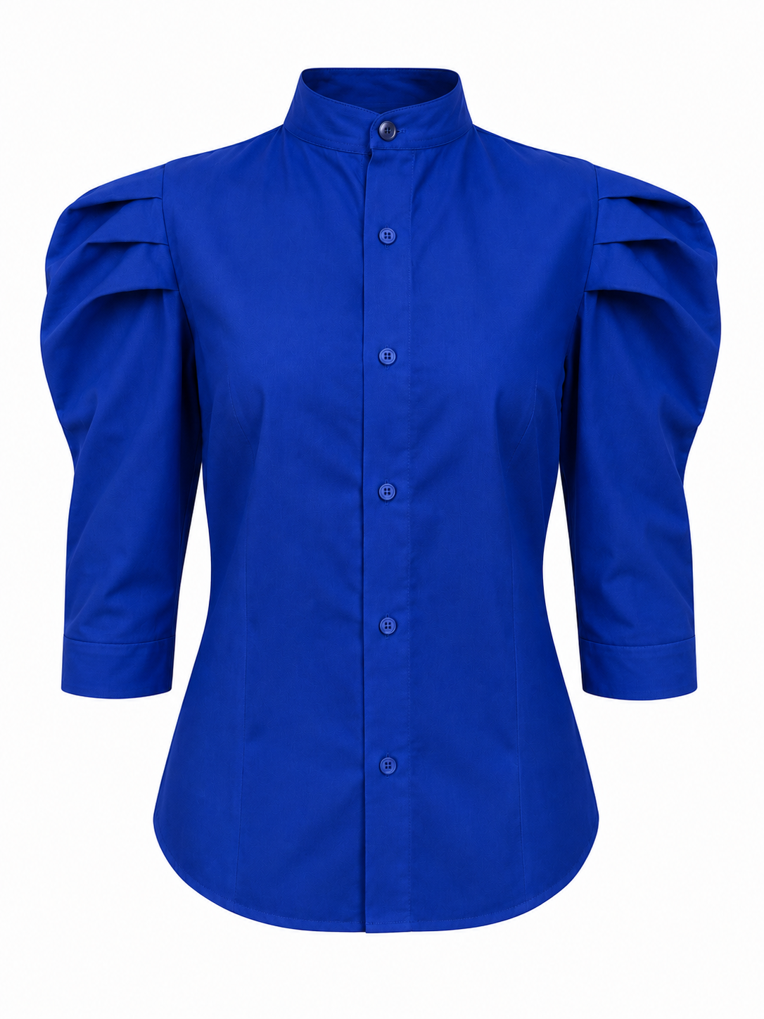 Blusa abullonada manga 3/4