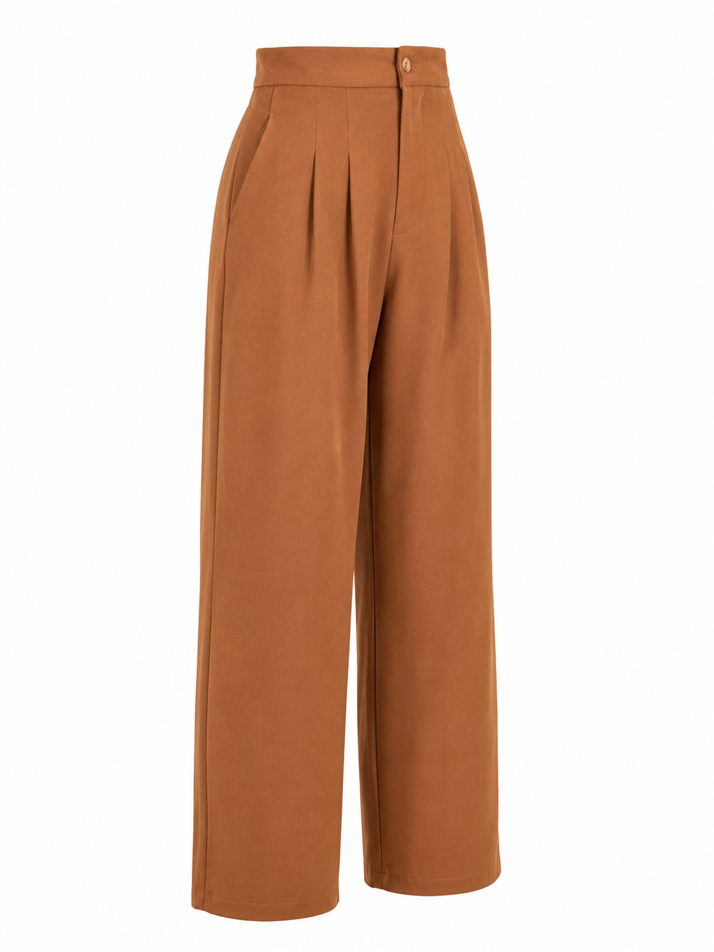 Pantalón palazo corte recto