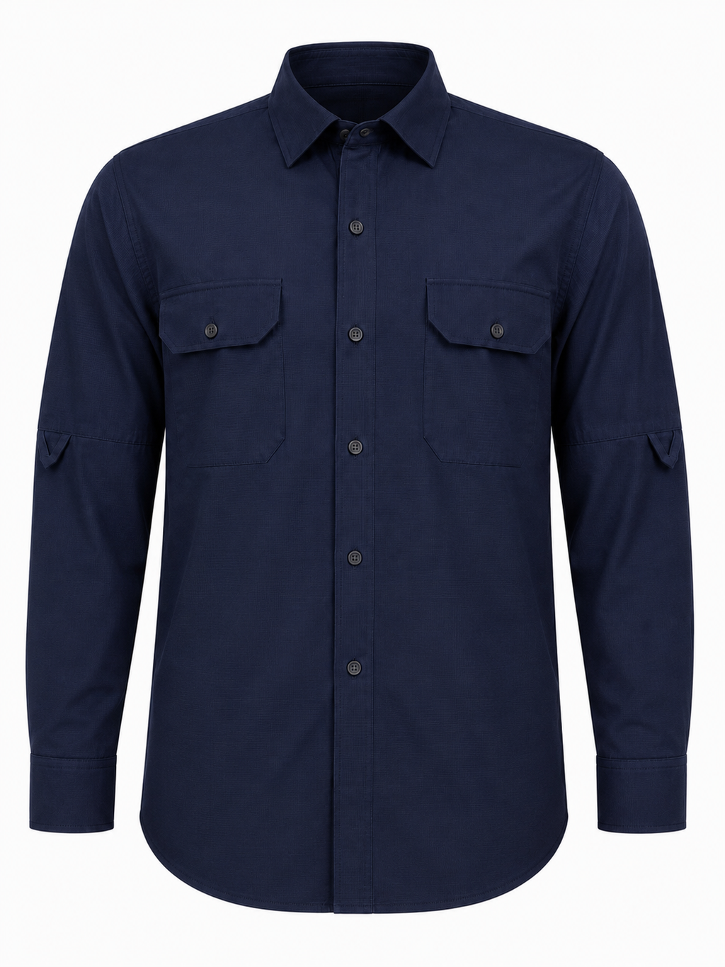 Camisa tipo Columbia - Manga larga