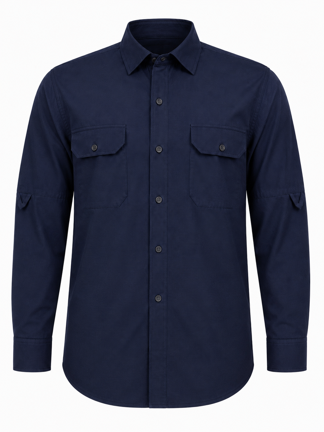 Camisa tipo Columbia - Manga larga