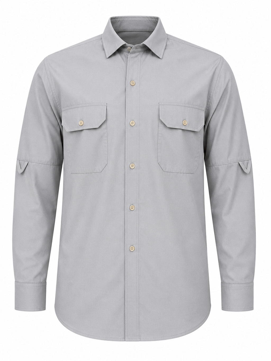Camisa tipo Columbia - Manga larga