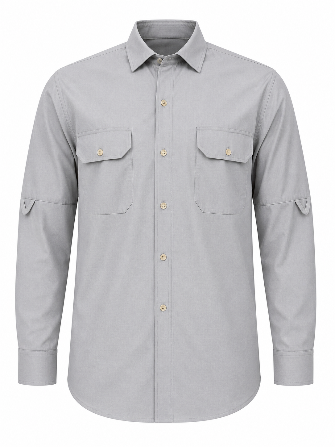 Camisa tipo Columbia - Manga larga