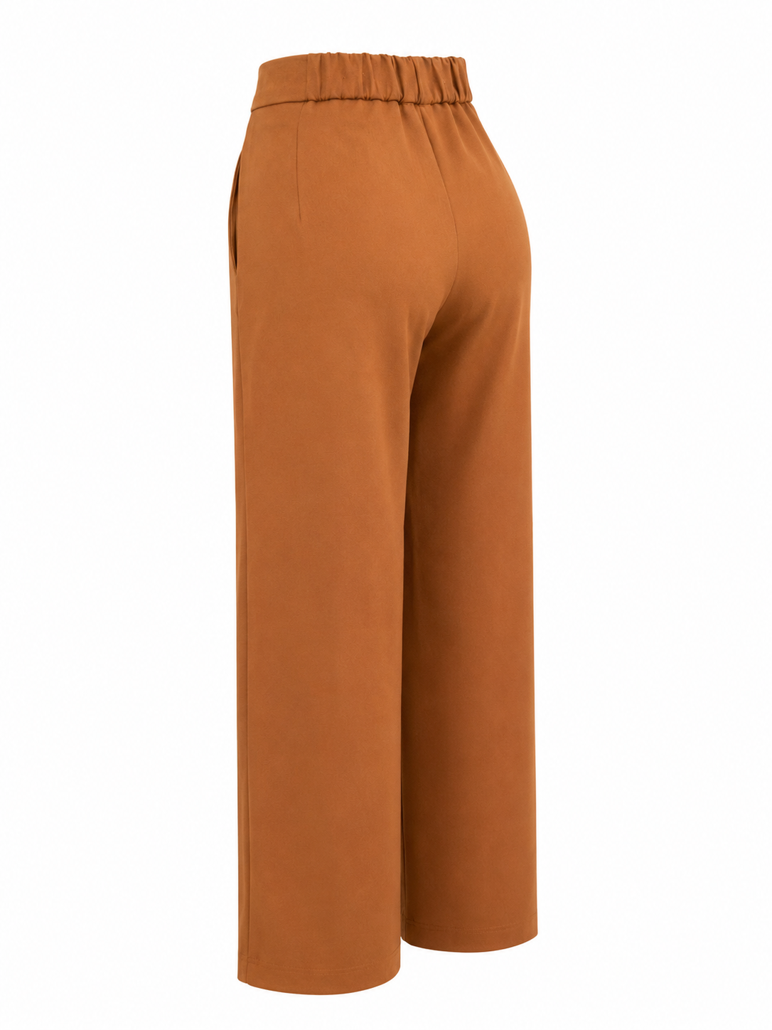 Pantalón palazo corte recto