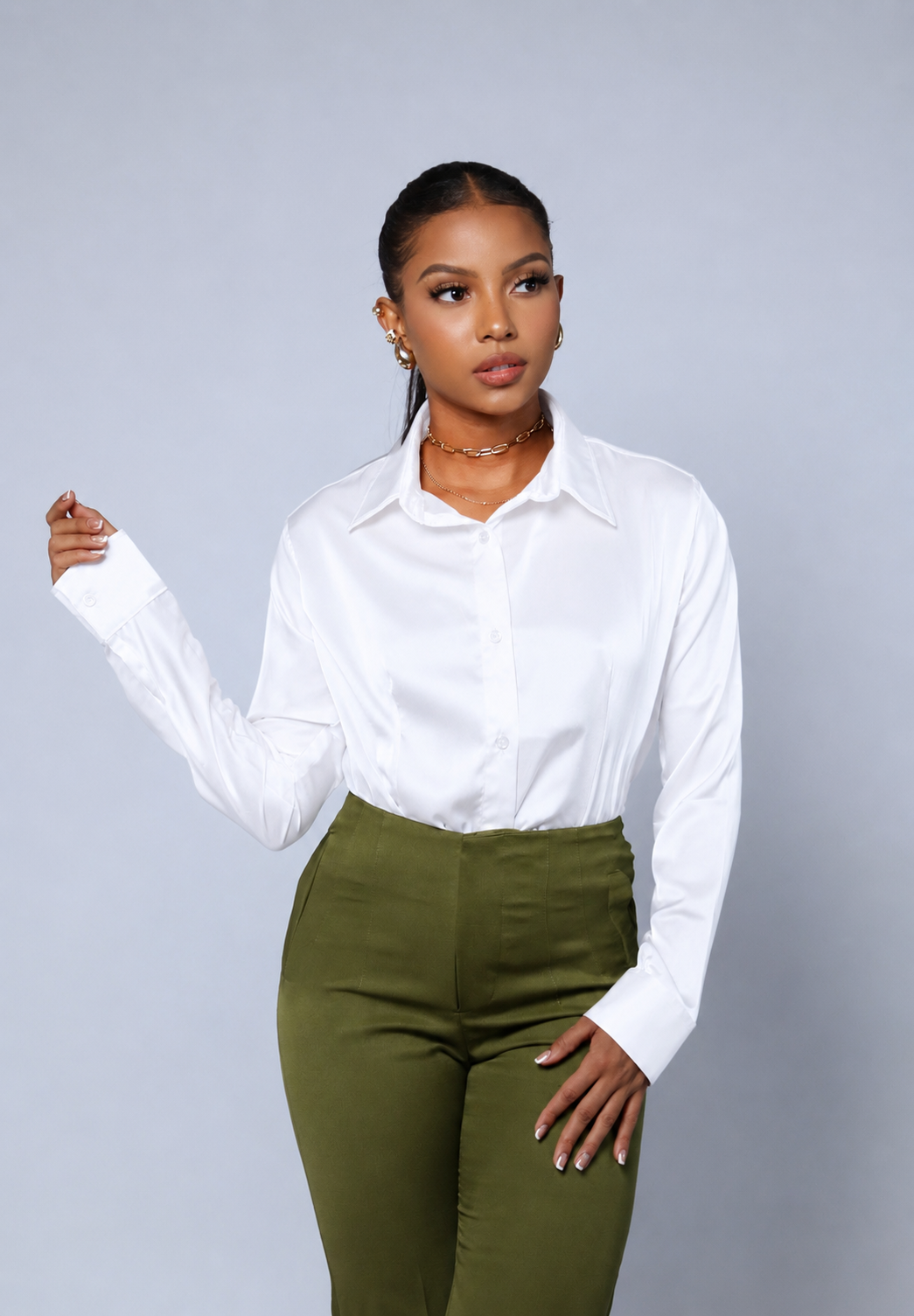 Silk shirts