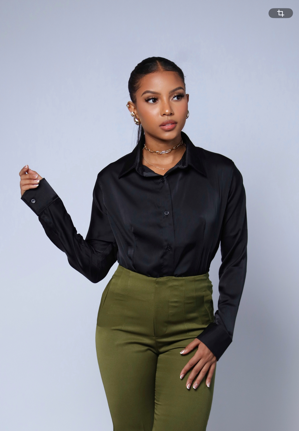 Silk shirts