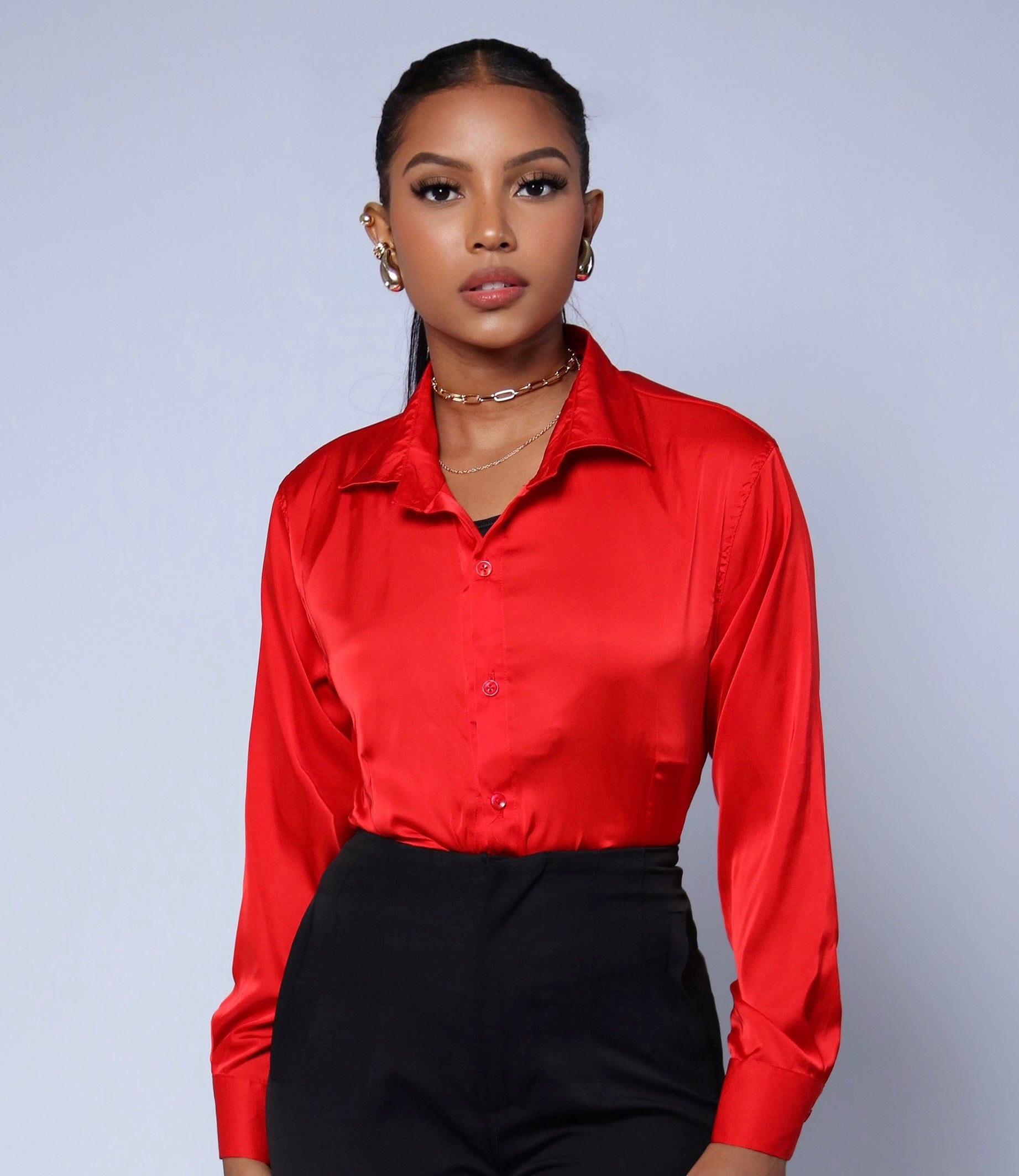 Silk shirts