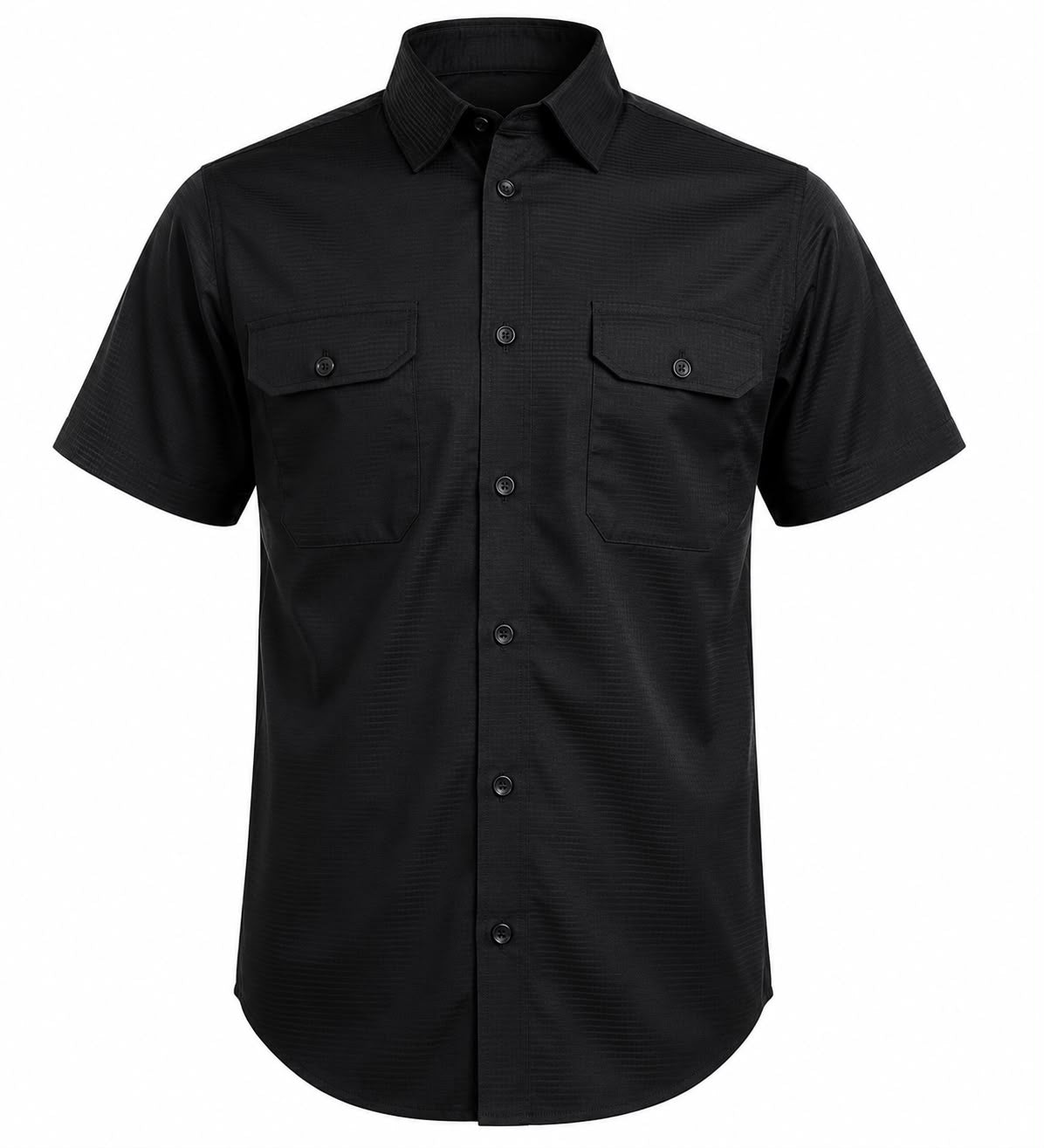 Camisa tipo Columbia - Manga corta