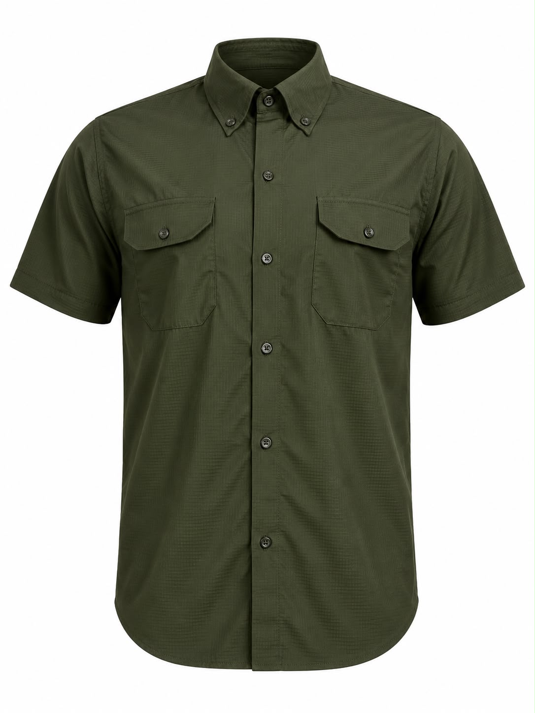 Camisa tipo Columbia - Manga corta