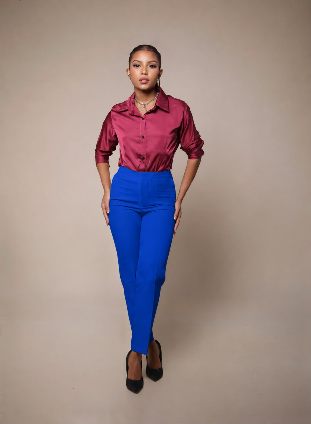 Pantalones de pinzas