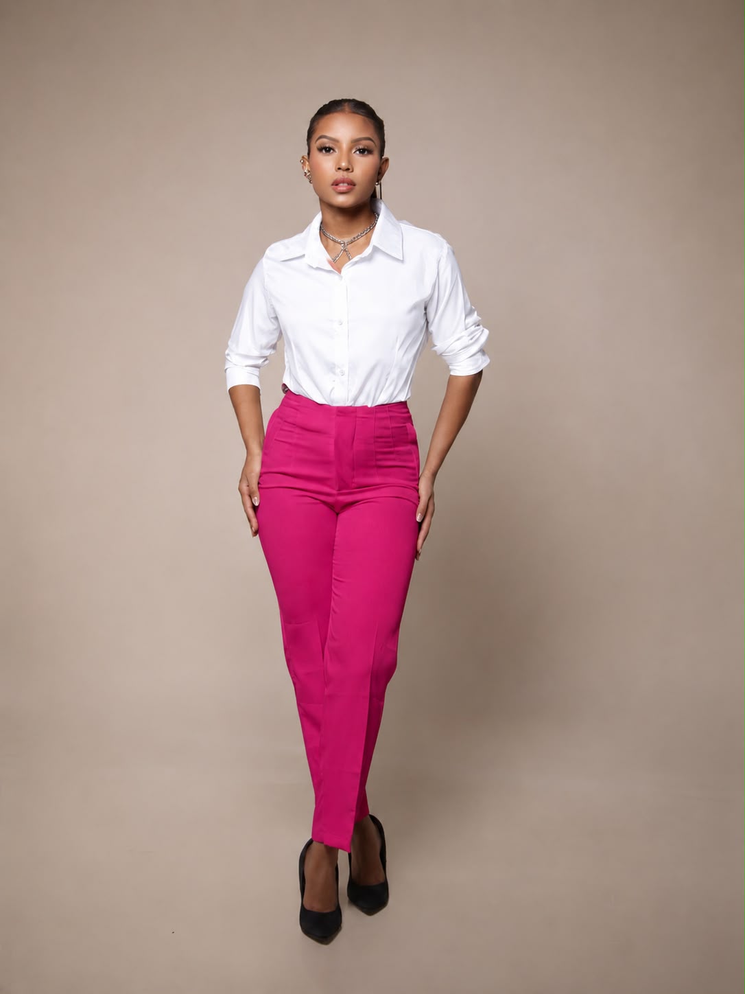 Pantalones de pinzas