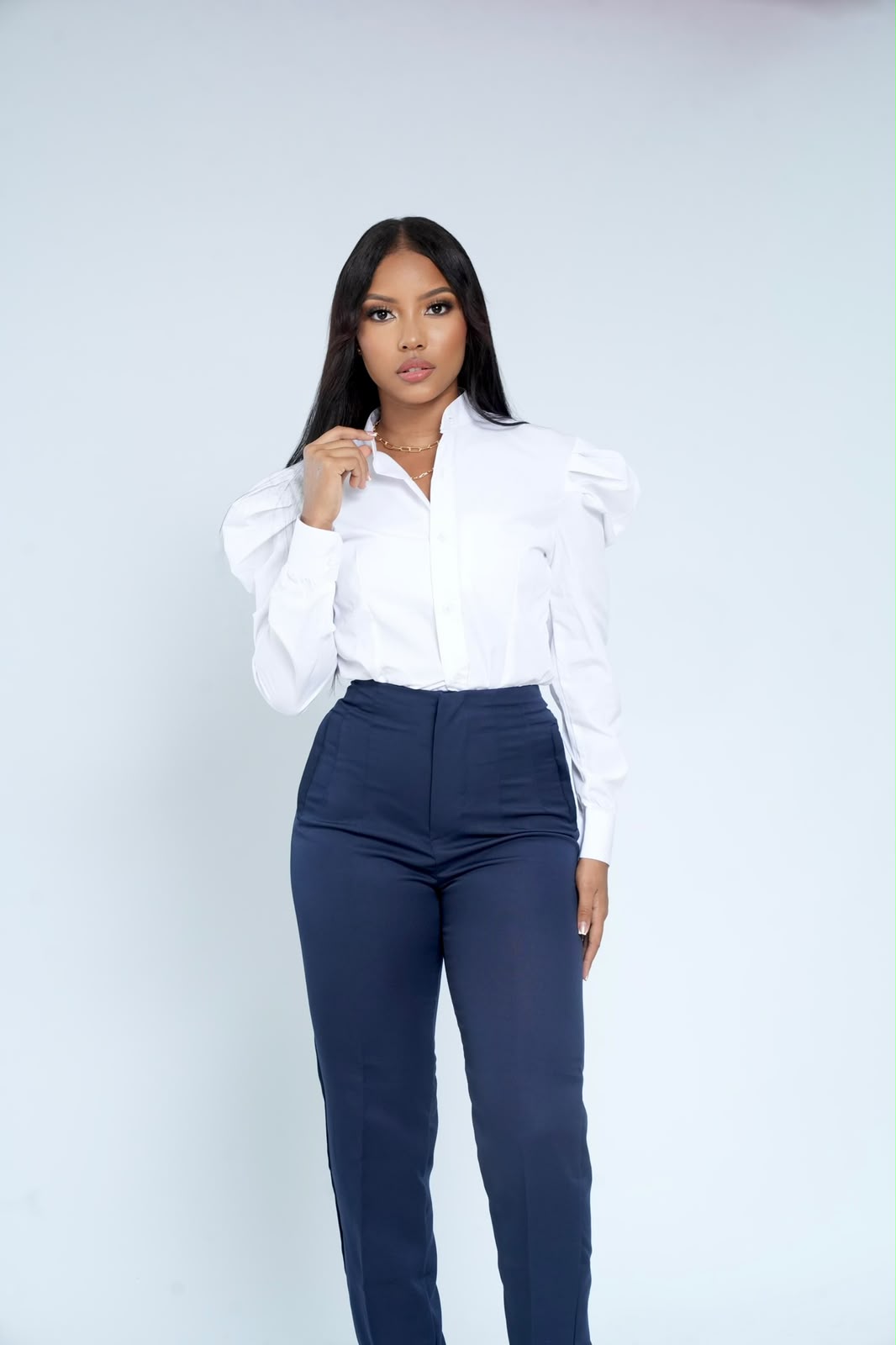 Pantalones de pinzas